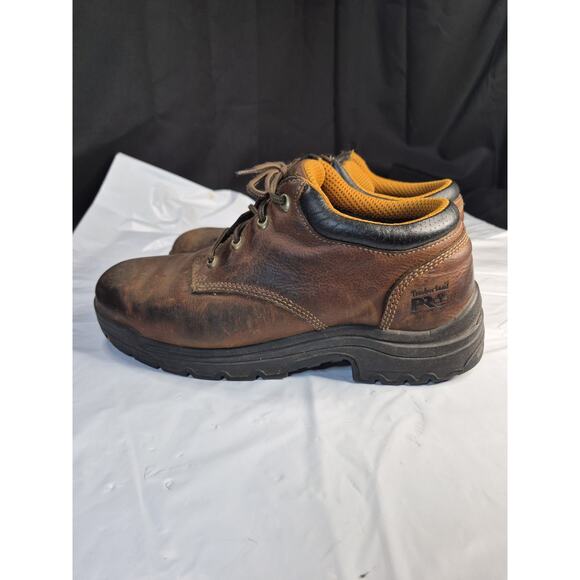 Timberland Men\'s Work Boots Slip Resistant Genuine Leather Lace Up 47015 main image 4